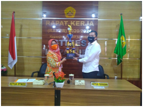 Rapat Kerja STIKes Kepanjen Tahun Anggaran 2020/2021